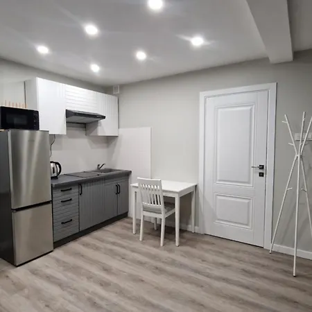 Apartman Fabijoniskiu Apartamentai Studija