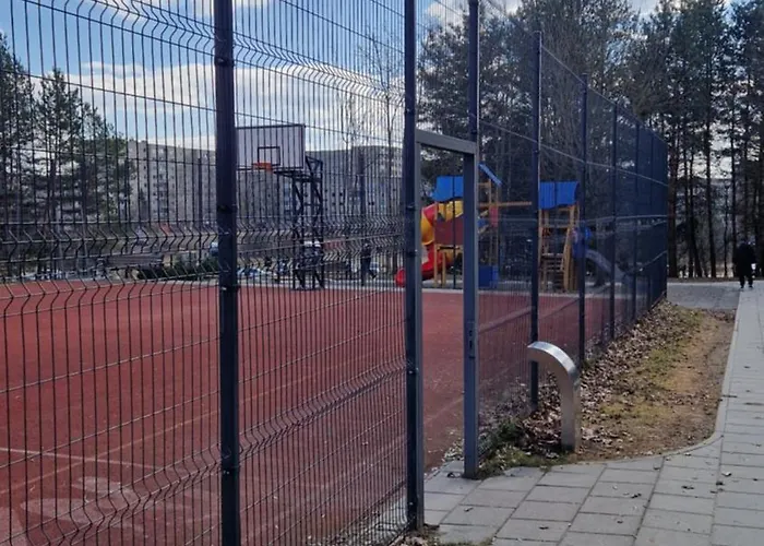 Fabijoniskiu Apartamentai Studija 公寓 维尔纽斯