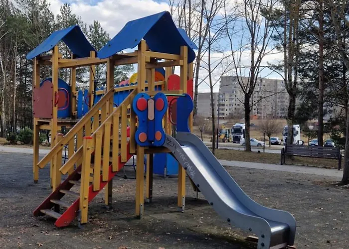 Fabijoniskiu Apartamentai Studija 公寓